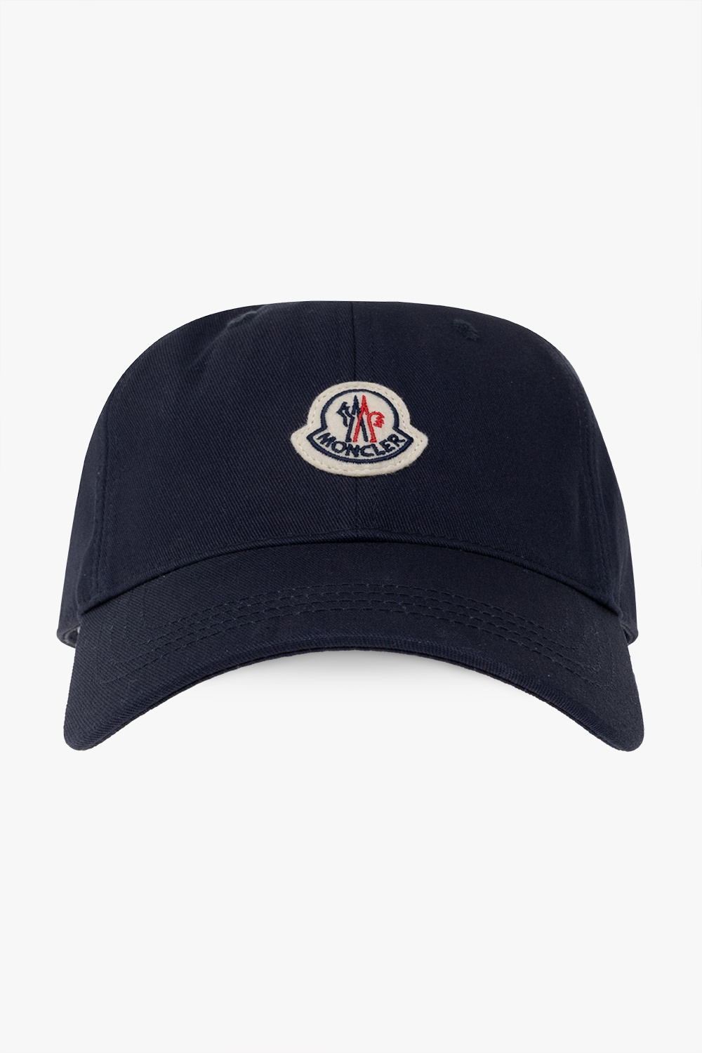 Navy blue Baseball cap Moncler - SchaferandweinerShops Japan